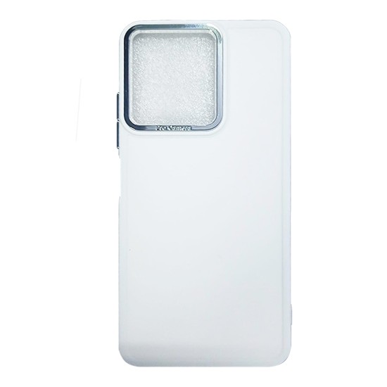 Silicone Case for Xiaomi Redmi 13C/Poco C65 White Silicone Case for Xiaomi Redmi 13C/Poco C65 White